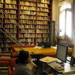 Vista de la biblioteca