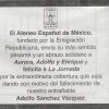 Fallece el gran filósofo Adolfo Sánchez Vázquez