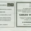 Fallece el presidente emérito del Ateneo Español de México, Carlos Velez
