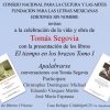 Celebración de la vida y obra de Tomás Segovia.