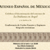 La Italiana en Argel. Conferencia de Carlos Fuentes