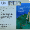 Homenaje a León Felipe.