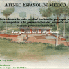 Presentación del proyecto de rescate y remodelación del Parque Antonio Machado