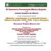Presentación de Miradas, esperanzas y contradicciones. México-España 1898-1948. Cinco Ensayos del Dr.  Ricardo Pérez Montfort el jueves 16 de octubre a las 19:00 hrs. en Hamburgo 6 col. Juárez.