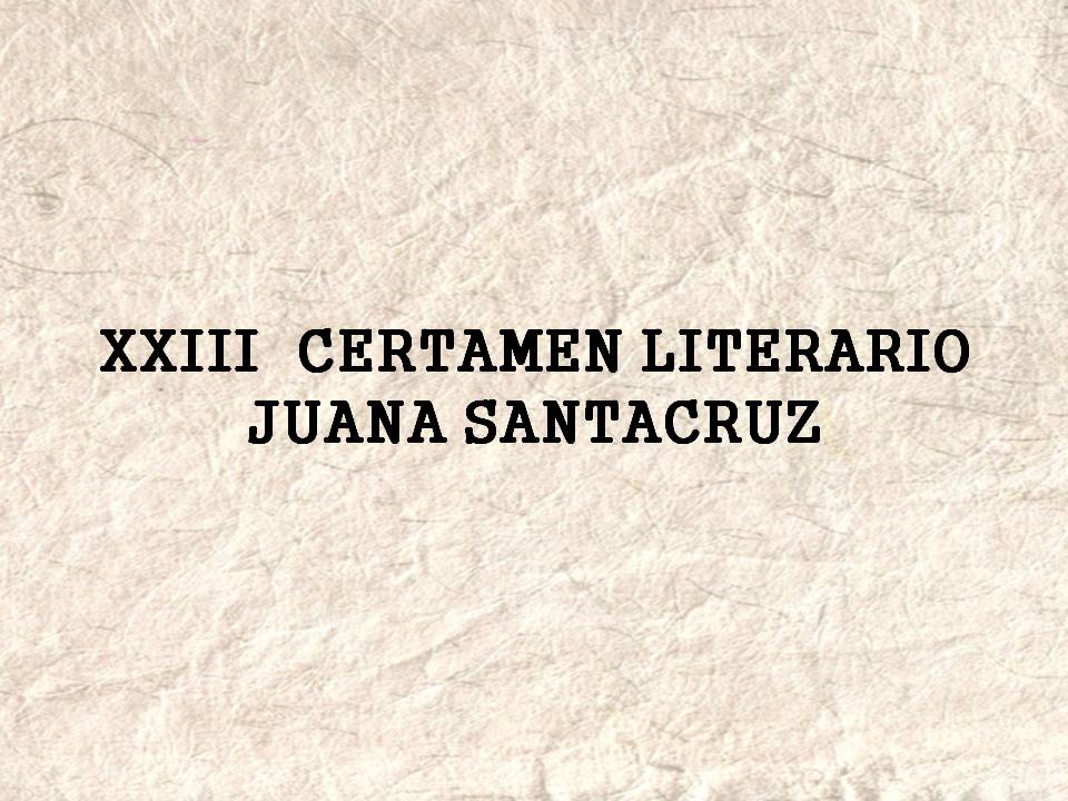 Certamen Santacruz