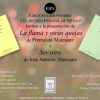 Presentación de los libros de poesía La flama y otras quejas de Premalata Matesanz y Ser otro de José Antonio Matesanz