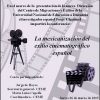 Conferencia “La mexicanización del exilio cinematográfico español” por Jorge Chaumel – jueves 26 de marzo de 2015 a las 19:00 horas