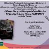 14 de abril 19 horas – Presentación de “Educación y exilio español en México  El Instituto Luis Vives, 1939-2010”