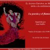 26 de junio – Conferencia “La poesía y el flamenco” impartida por Juan Vadillo
