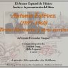 Presentación del libro “Antonio Estévez  (1897-1960)  Textos libertarios y otros escritos” – 30 de septiembre de 2015