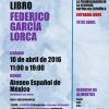V Feria del Libro Federico García Lorca