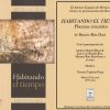 28 de junio – Presentación de HABITANDO EL TIEMPO  Poemas reunidos  de Ramiro Ruiz Durá