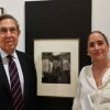 Visitamos, con el Ing. Cuauhtémoc Cárdenas, la exposición “La otra orilla del olvido” de Ricardo Vinós