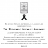 Lamentamos el fallecimiento de Federico Álvarez Arregui