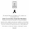 Lamentamos el fallecimiento de José Luis López-Tercero Ramírez