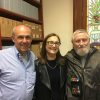 Fotos de la visita de Julio García Camarero y Blanca Bernabé García a la Biblioteca del Ateneo