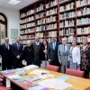 El Embajador de España en México, D. Juan López-Dóriga Pérez, visita el Ateneo