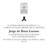 Lamentamos el fallecimiento de Jorge de Buen Lozano