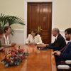 Reunión entre la Ministra de Justicia de España y el Presidente del Ateneo.