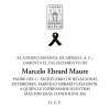 Lamentamos el Fallecimiento de Marcelo Ebrard Maure