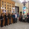 Inauguración de exposición “80 años de exilio. Artistas catalanes en la plástica mexicana” en el Orfeo Catalán
