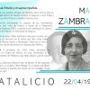 Natalicio de María Zambrano
