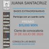 Bases extraordinarias del XXVIII Certamen Literario Juana Santacruz