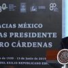 Memoria. Homenaje al Exilio Republicano Español el 13 de junio de 2019 en la Conferencia de prensa del presidente Andrés Manuel
