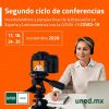 La Universidad Nacional de Educación a Distancia presenta el Segundo Ciclo de Conferencias: Incertidumbres y perspectivas de la Educación en España y Latinoamérica tras la COVID-19
