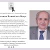 EL Ateneo Español de México lamenta el fallecimiento de Fernando Rodríguez Miaja.