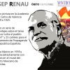 Recordamos el óbito de Josep Renau