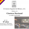 Felicitamos a la Cineteca Nacional por su 47 aniversario