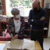 Antonio Prats Marí, el nuevo Consejero Cultural y Científico de España en México, visita el Ateneo Español de México