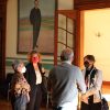 Visita de la Secretaria de Política Internacional y Cooperación al Desarrollo del PSOE al Ateneo Español de México