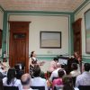 El trío María de Pablos ofreció un concierto con un programa de obras compuesto por mujeres