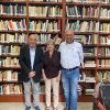 Juan Vicente Pérez Hernández, el nuevo Consejero de Educación de la Embajada de España en México, visita el Ateneo Español de México