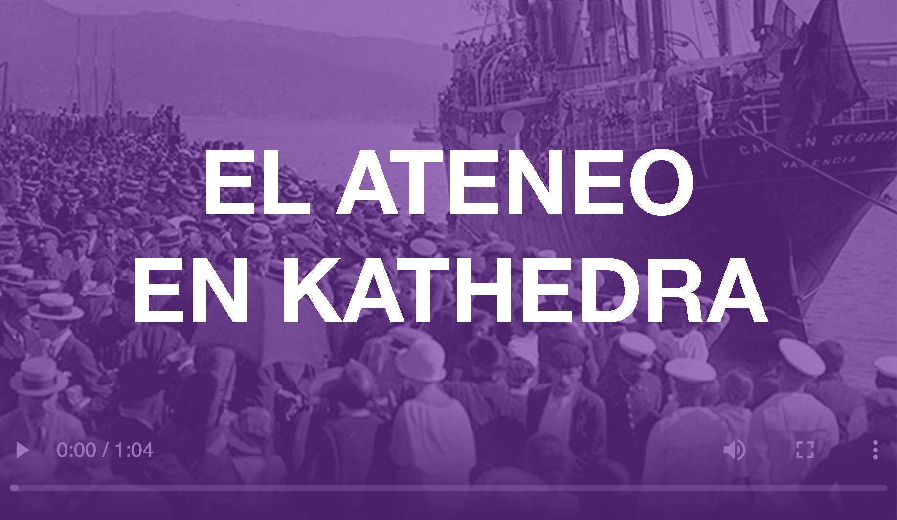 Ateneo en Kathedra