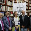 Pilar Alegría, Ministra de Educación y Formación Profesional de España, visita el Ateneo