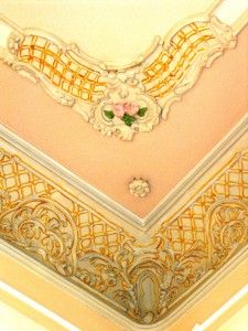 Detalle del techo