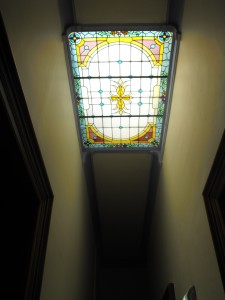 Vitral del corredor