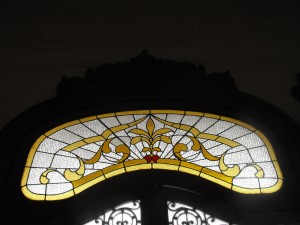 Vitral del hall