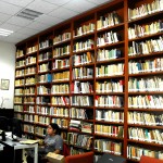 vista de la biblioteca