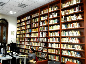 vista de la biblioteca