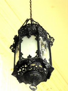 Detalle del farolito