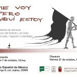 Inauguración de exposición "Me voy pero aquí estoy"