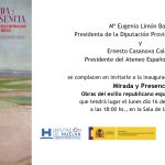 Inauguración de la exposición "Mirada y presencia. Obras del Exilio Republicano Español en México. Colección del Ateneo Español de México".