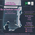Proyección: "En el balcón vacío", dirigida por Jomi García Ascot