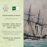 Conversatorio: Flandre: gran inicio del exilio español Abril 1939