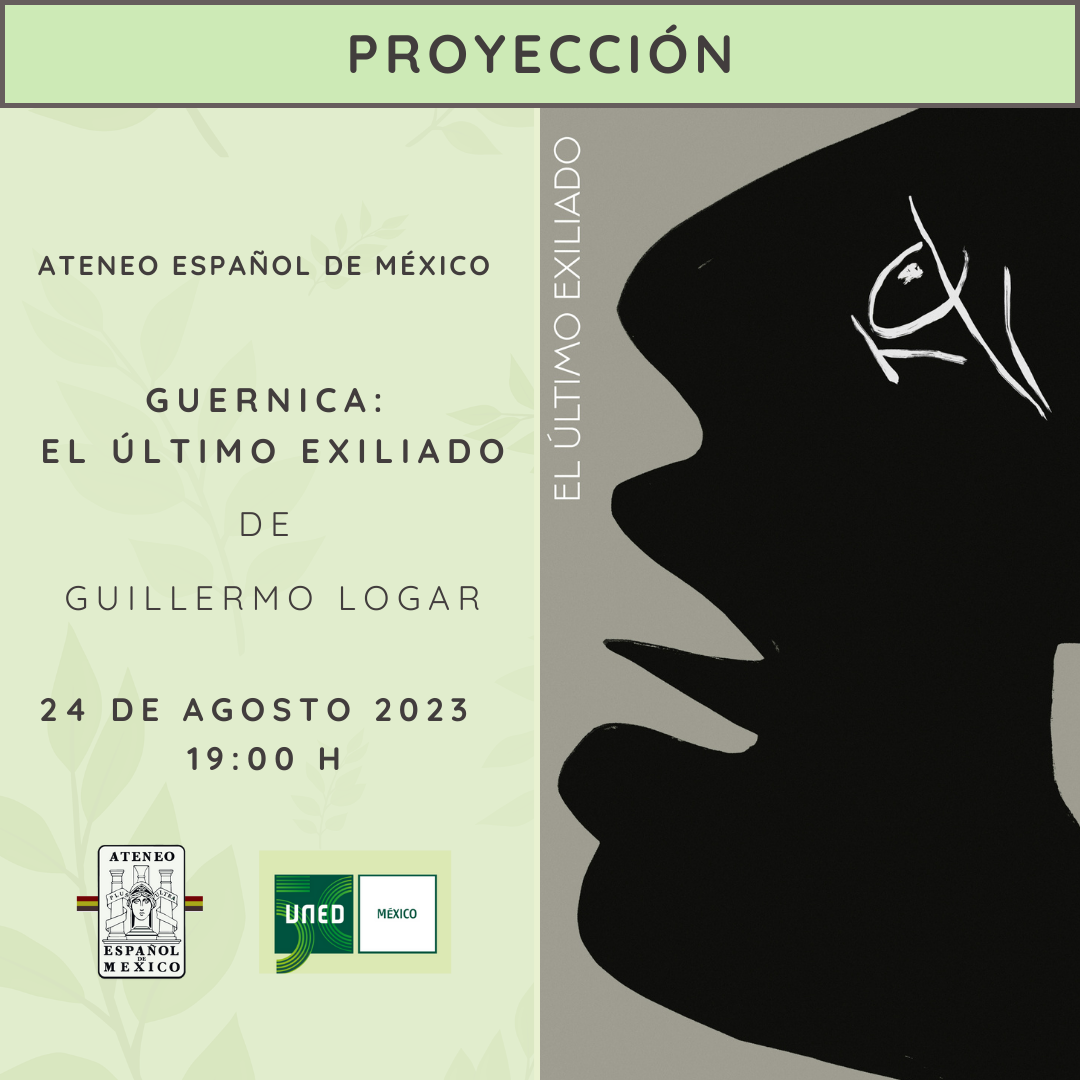 Proyección "Guernica: El último exiliado"