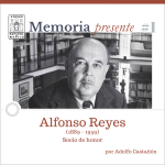 Alfonso Reyes por Adolfo Castañón